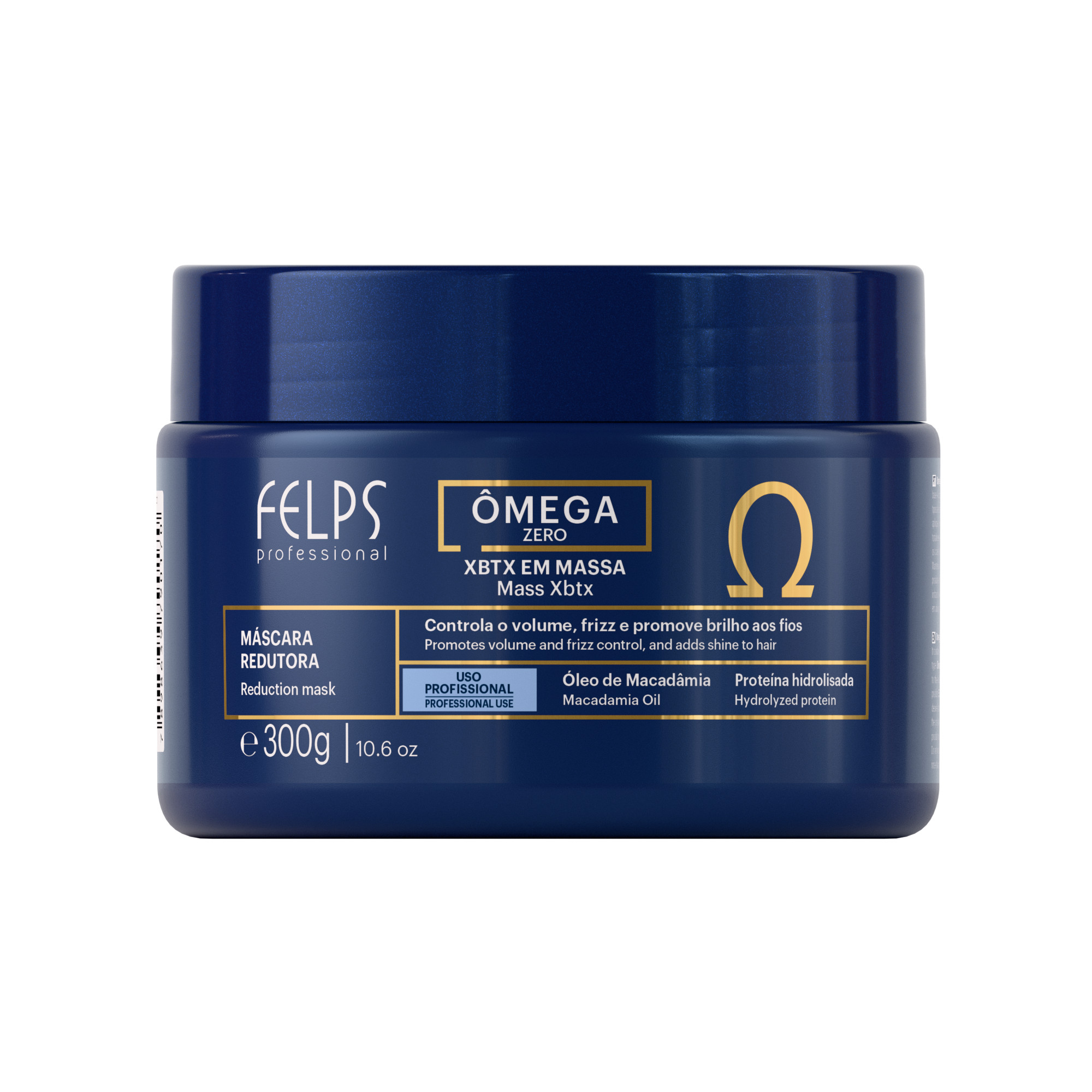 Omega Zero Smoothing Mask – Felps Professional - USA
