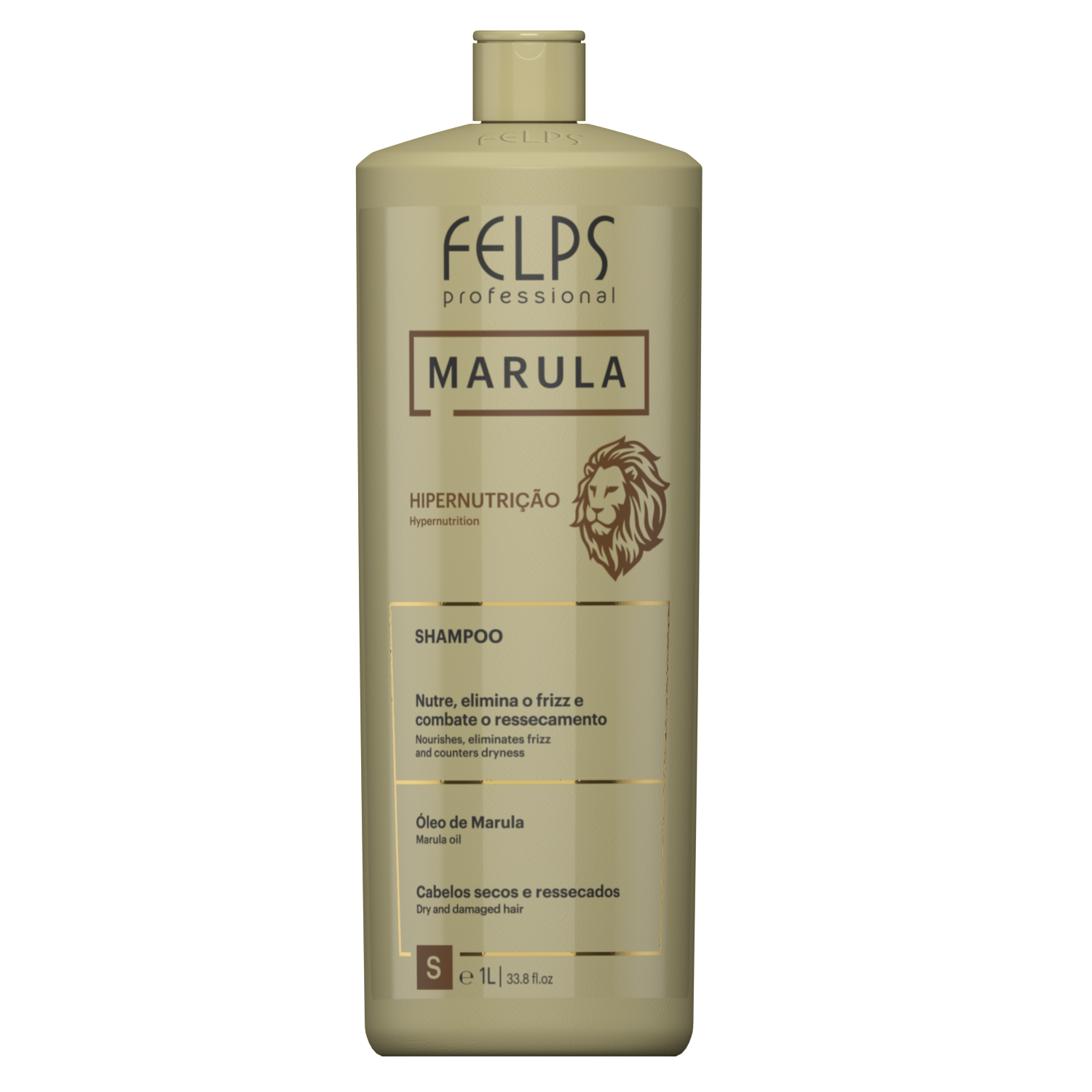 Marula Hypernutrition Shampoo 33.8FL.OZ – Felps Professional - USA