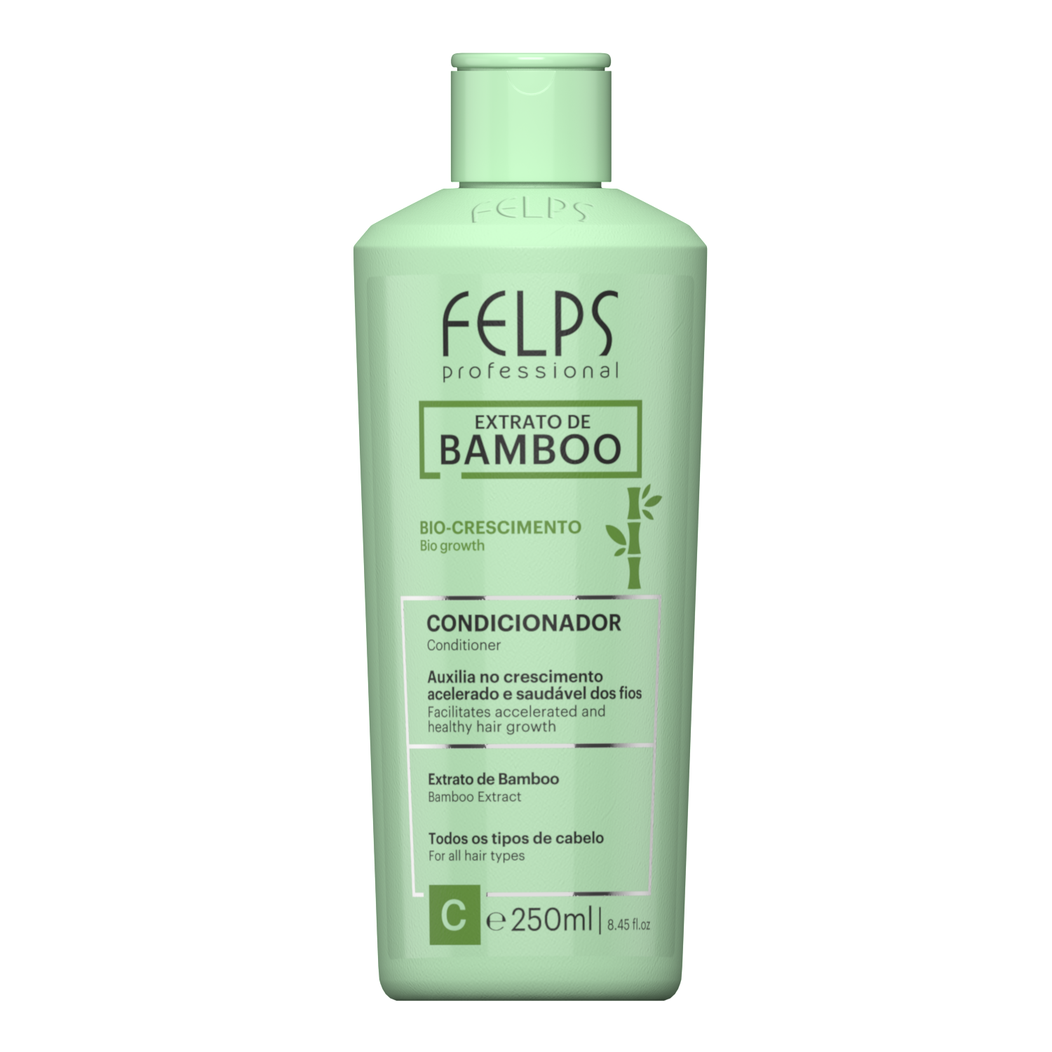 シャンプー bamboohils Bamboo Extract Conditioner – Felps Professional - USA