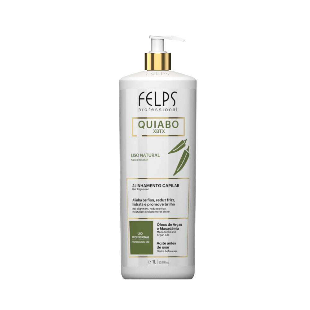 Felps Professional | Quiabo XBTX Reduction Hair Mask | Controls Frizz | 300 Gr