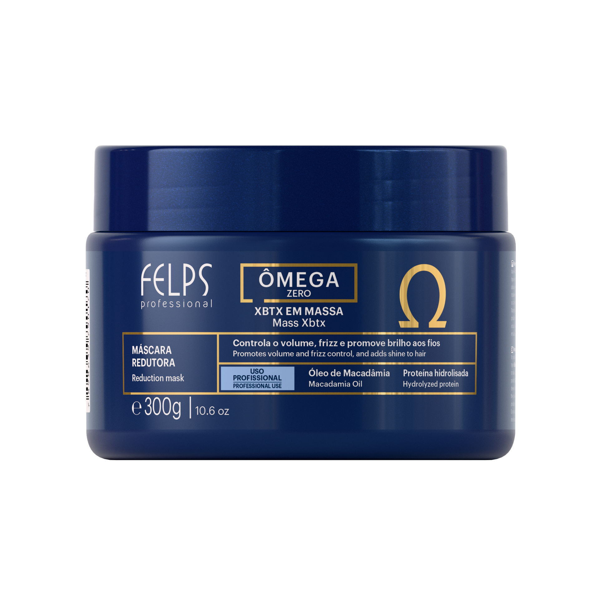 Omega Zero Smoothing Mask – Felps Professional - USA