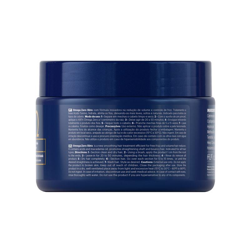 Omega Zero Smoothing Mask