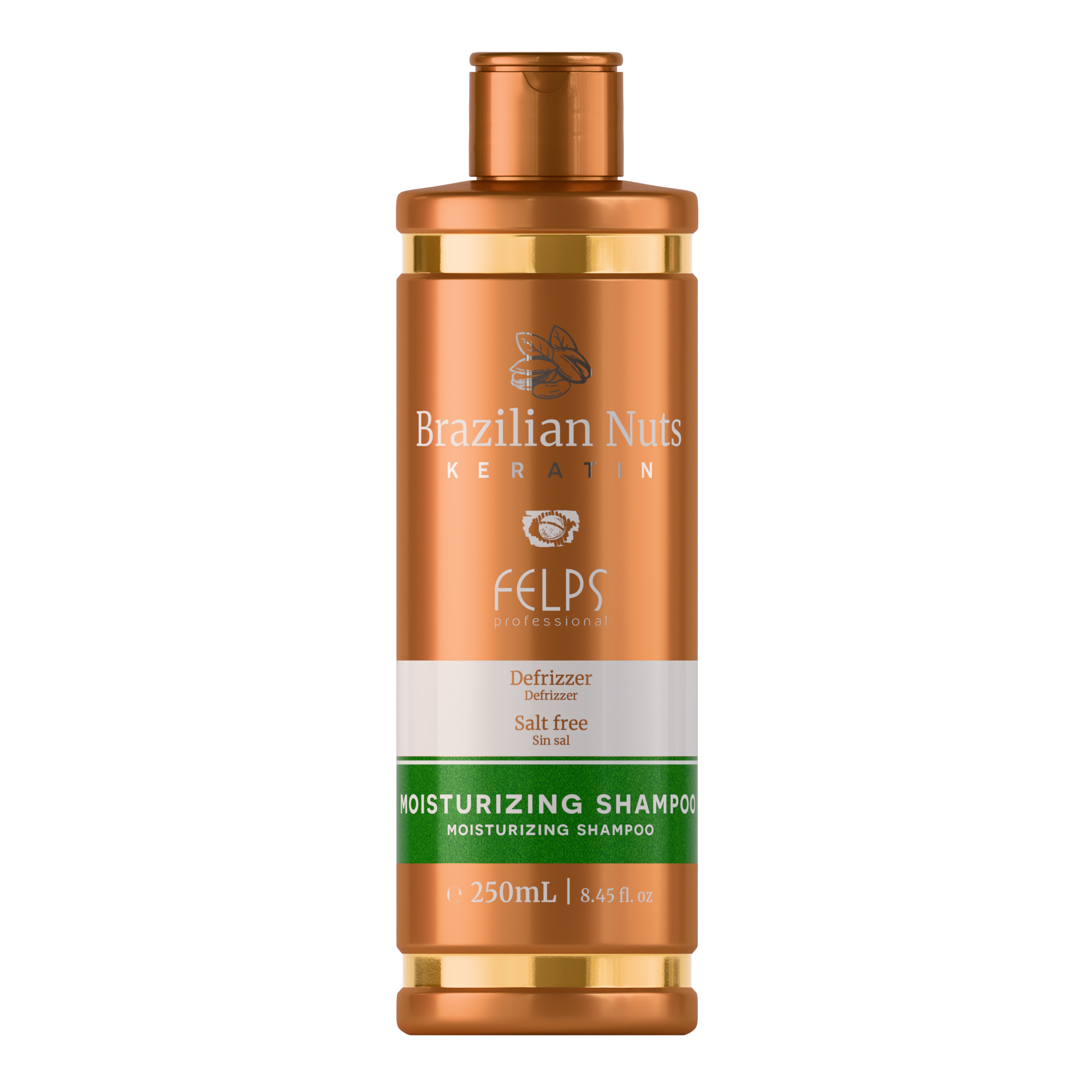 Brazilian Nuts Shampoo 250ml