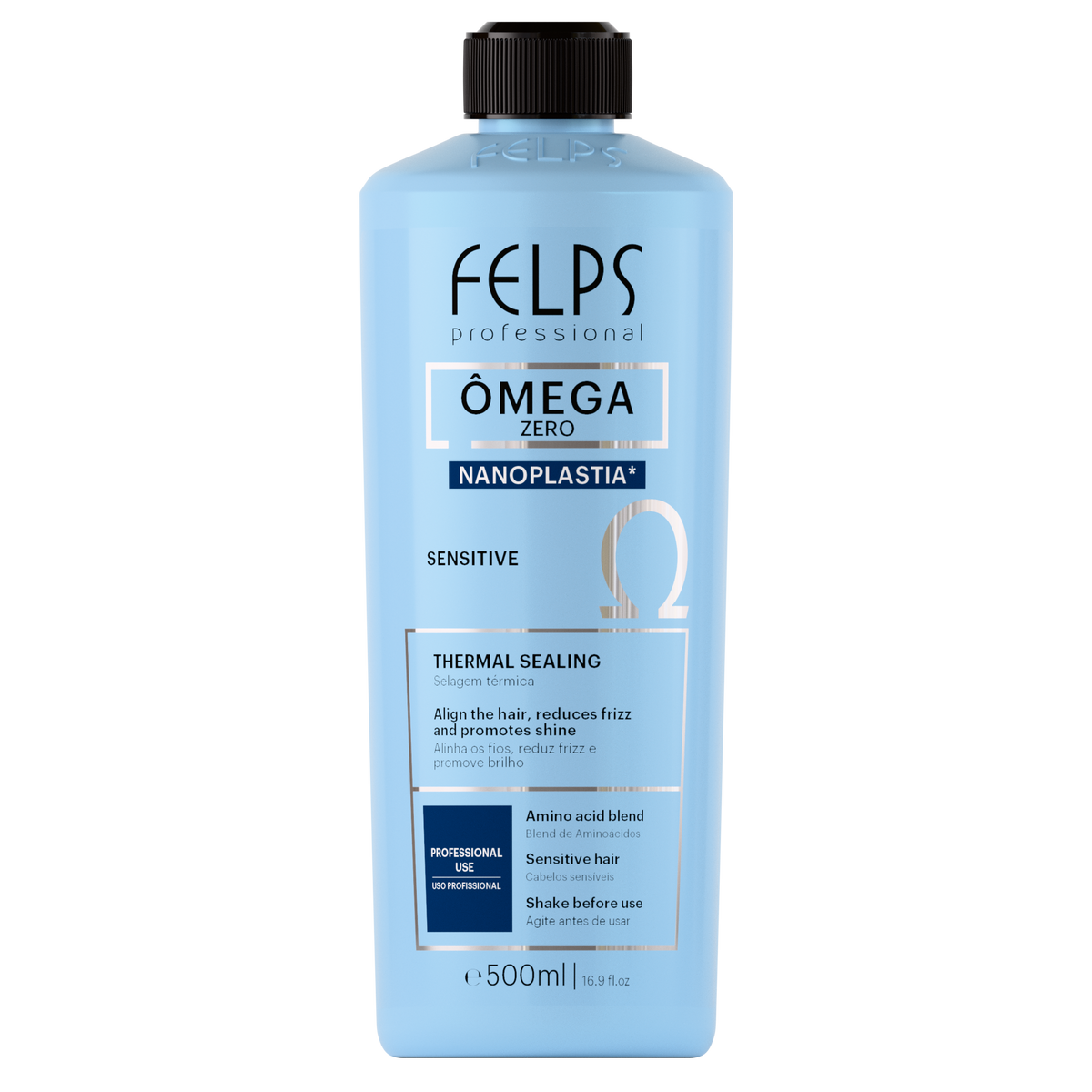 Omega Zero Nanoplastia Sensitive 16.93 FL.OZ – Felps Professional