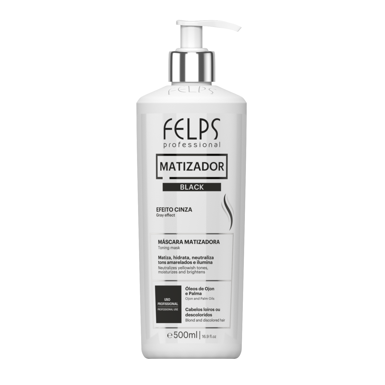 Black Toner Mask - Grey Effect OUT STOCK – Felps Professional - USA