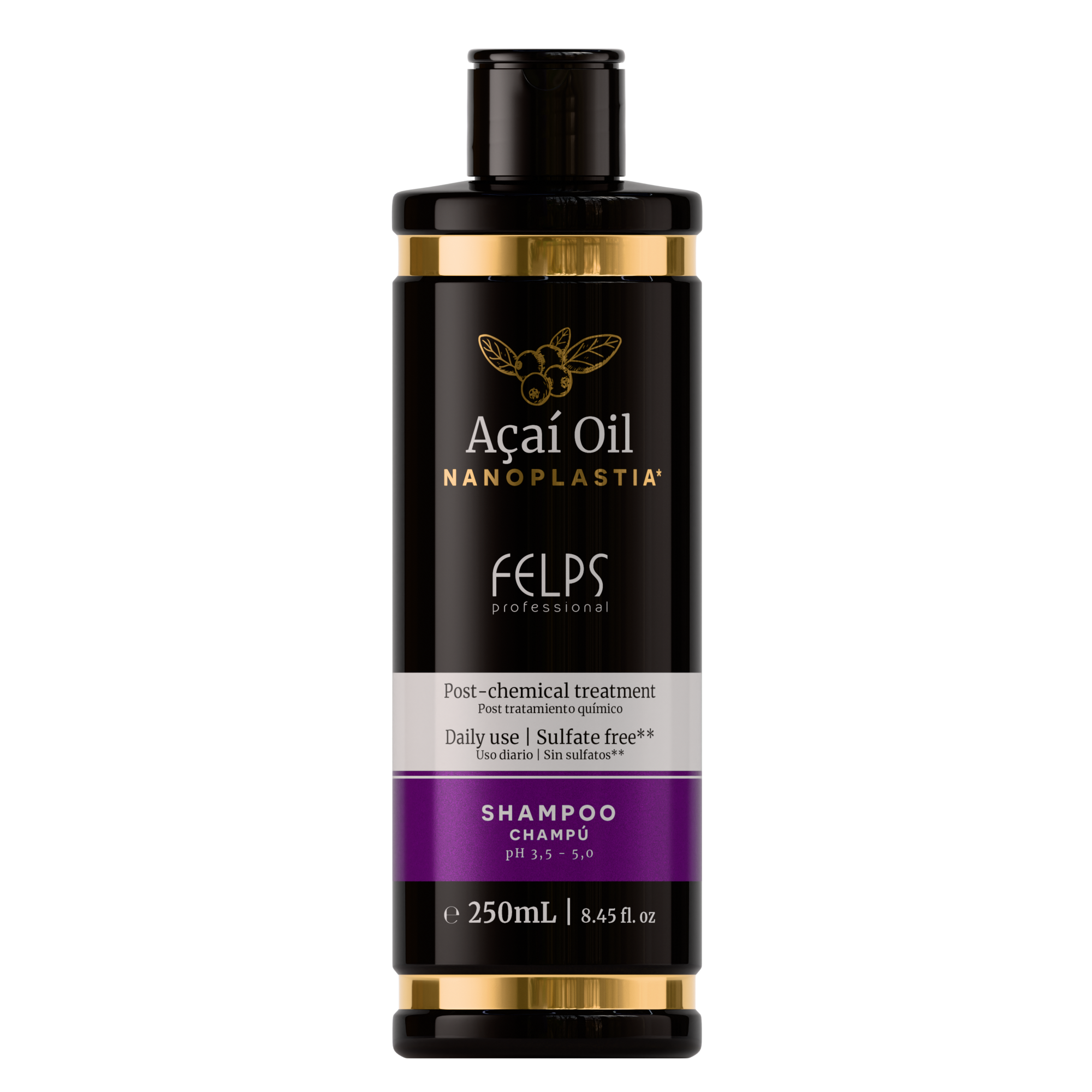 Omega Zero Acai Oil Shampoo 250ml / 8.45 fl.oz