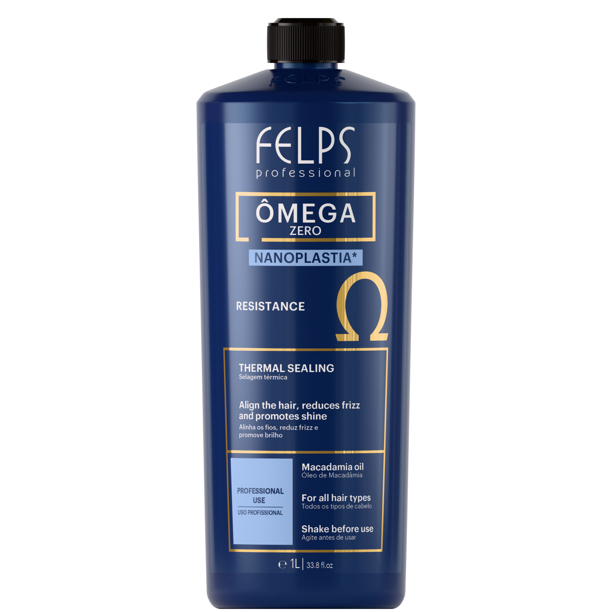 Omega Zero Resistance Nanoplastia 33.8fl.oz