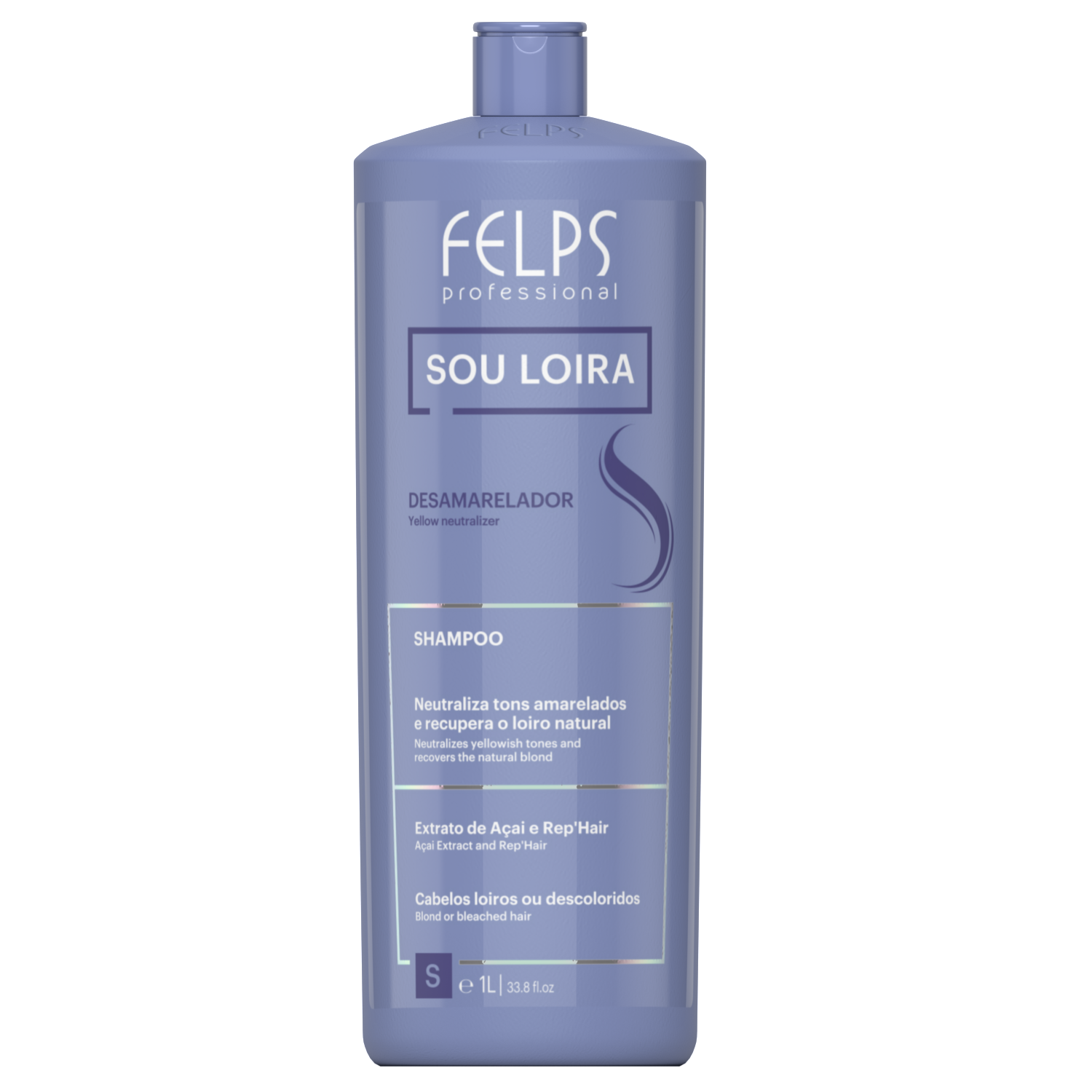 Sou Loira Shampoo 33.8FL.OZ OUT STOCK