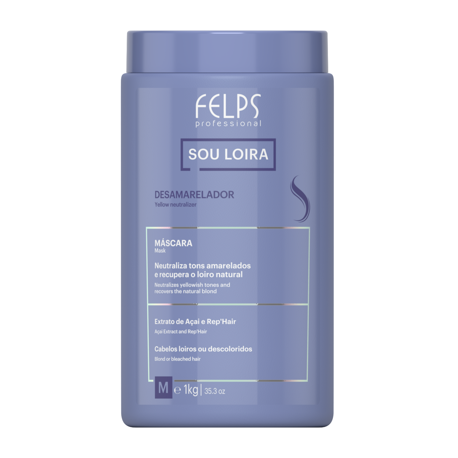 Sou Loira Mask 35.3OZ