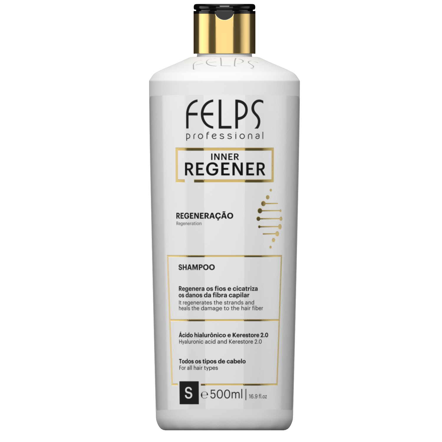 Inner Regener Regeneration Shampoo 16.9 oz OUT STOCK