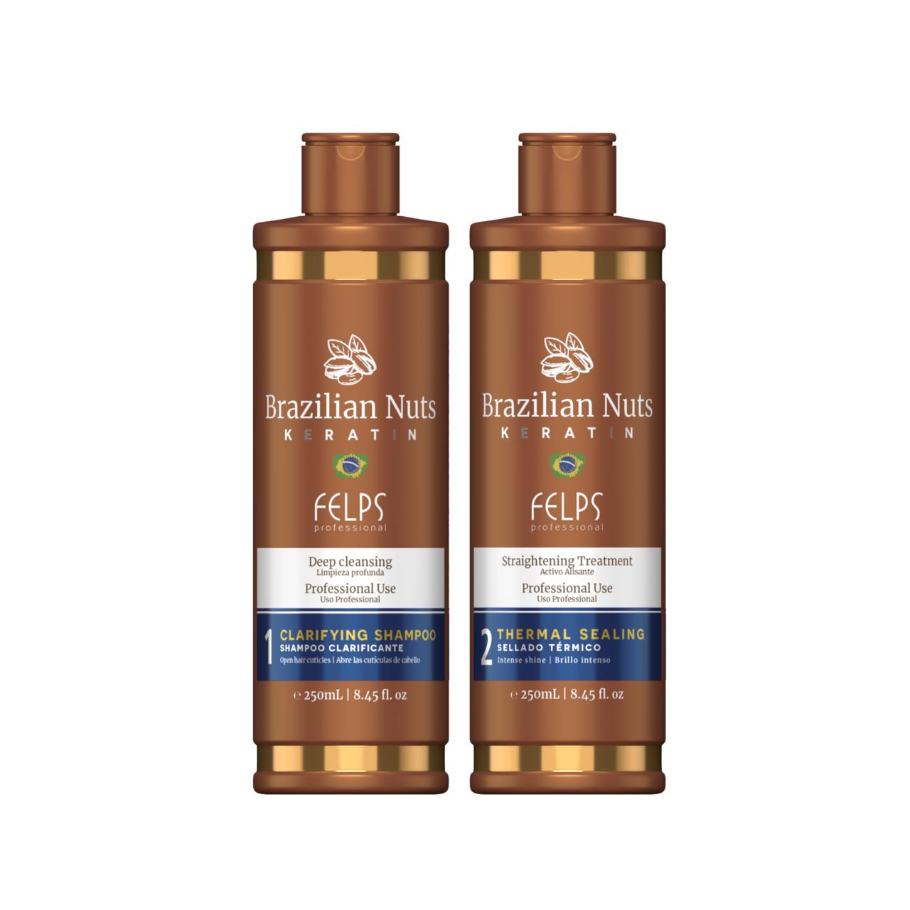Brazilian Straightening Treatment Duo 2x250ml
