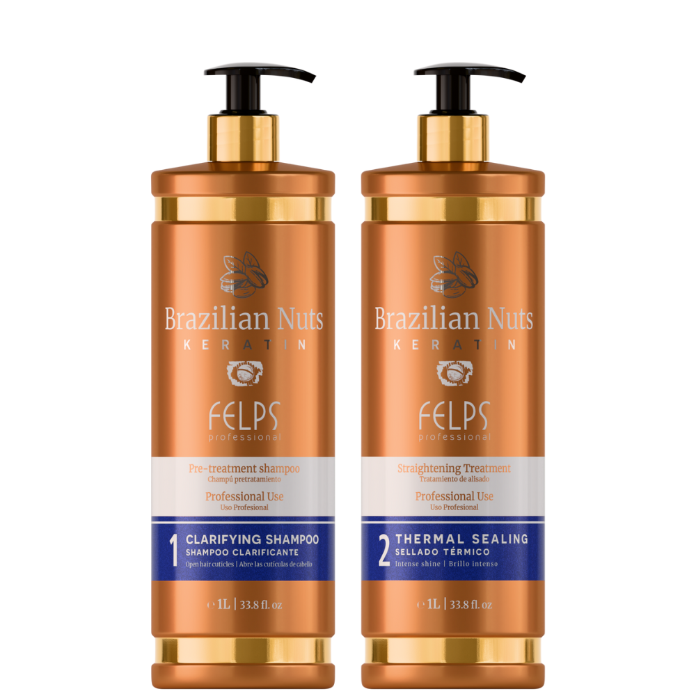 Felps Professional Brazilian Straightening Treatment 2x1L