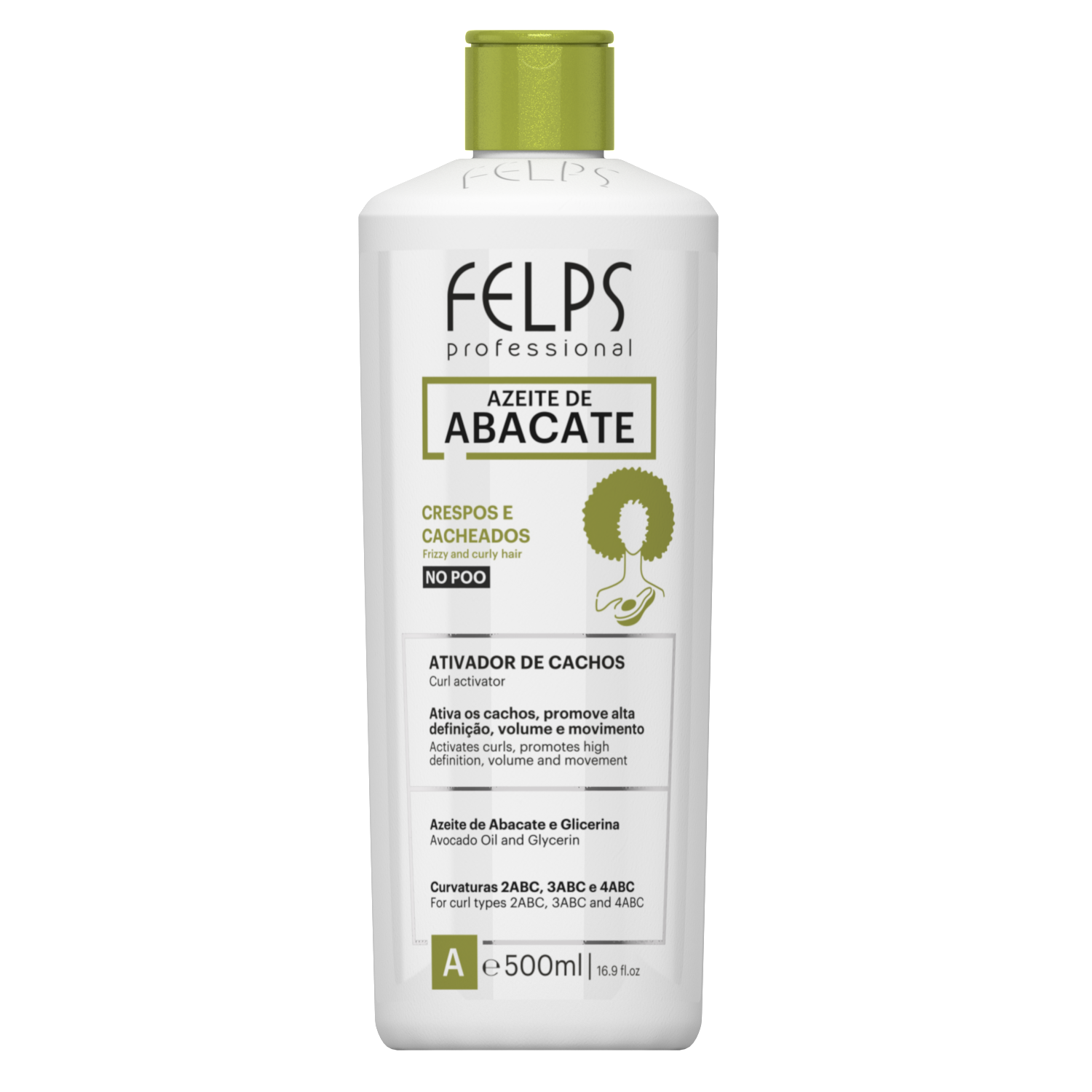 Avocado Oil Curl Activator