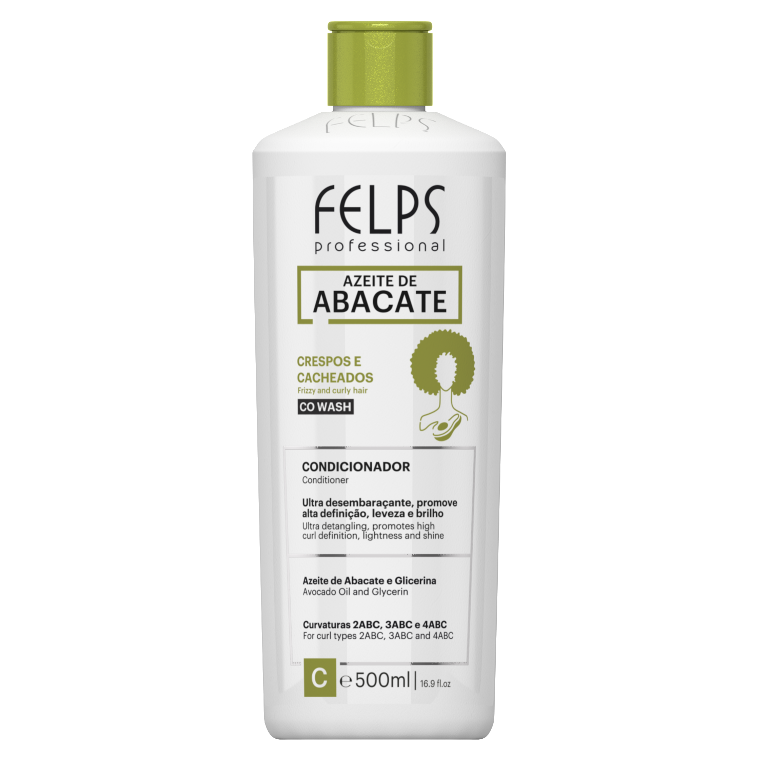 Avocado Oil Curl Conditioner