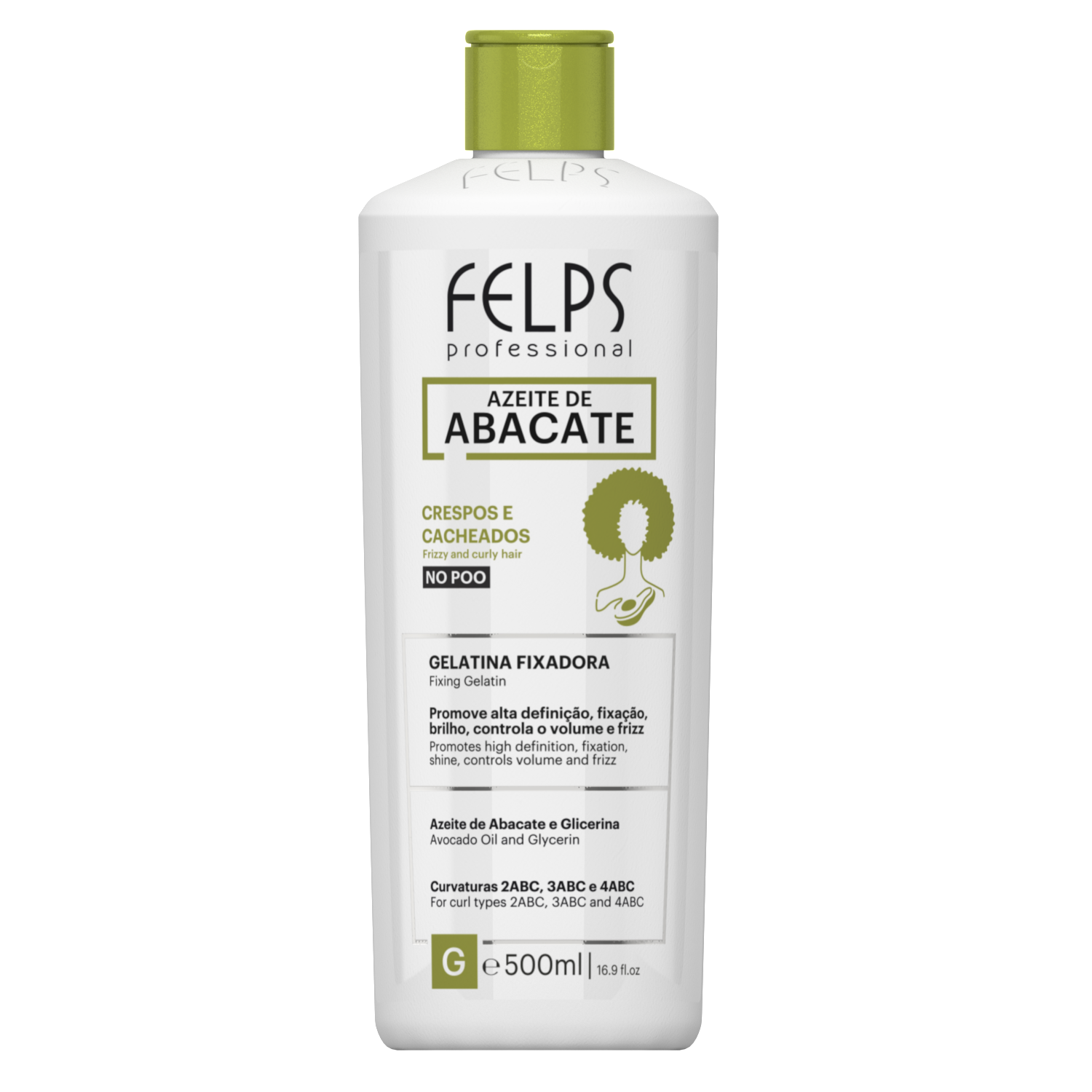 Avocado Oil Curl Gel