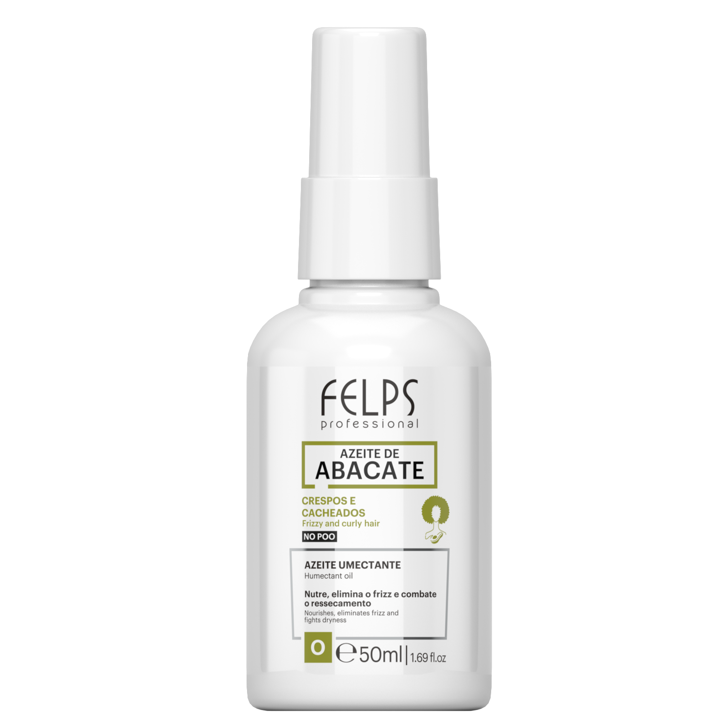 Avocado Oil Curl Oil