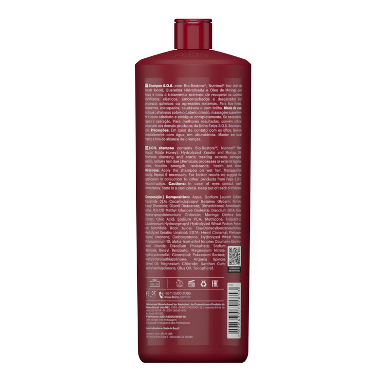 S.O.S Recovery Shampoo 33.8FL.OZ