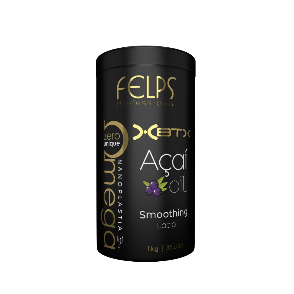 Omega Zero Acai Oil Smoothing Mask 35.3OZ