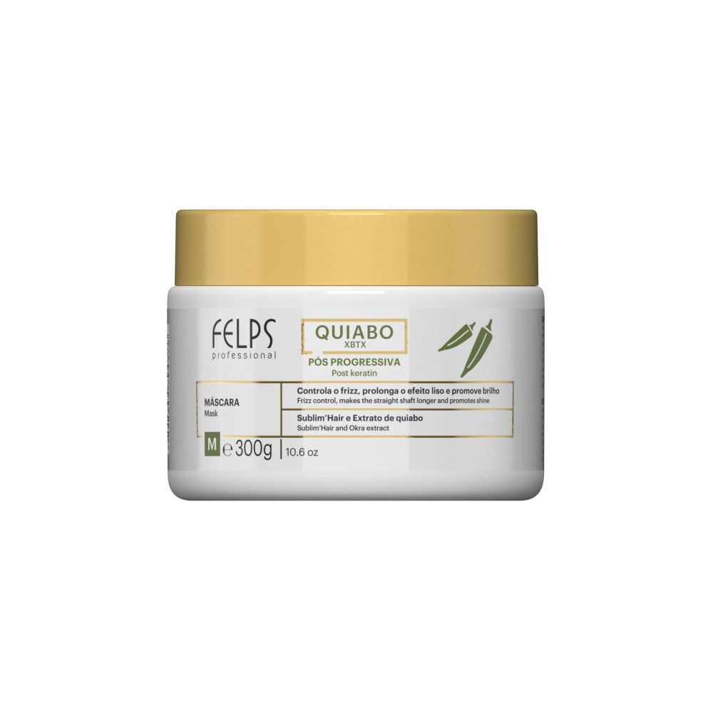 Quiabo Post Keratin Mask