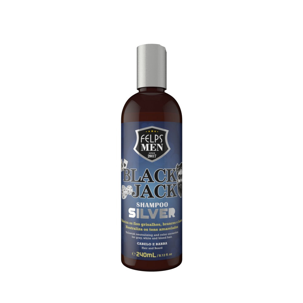 Felps Men Black Jack Silver Shampoo
